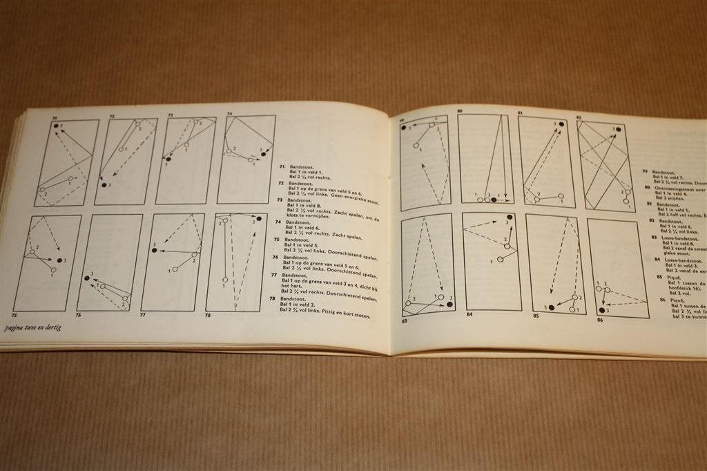 Biljarten. Soliën. 3e druk ca. 1970., Ophalen of Verzenden, Gelezen, Watersport en Hengelsport
