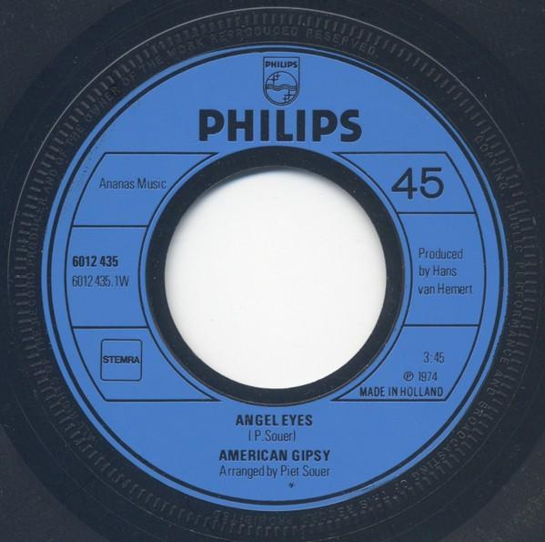 American Gypsy - Angel Eyes (Single), Gebruikt, 7 inch, Single, Ophalen of Verzenden