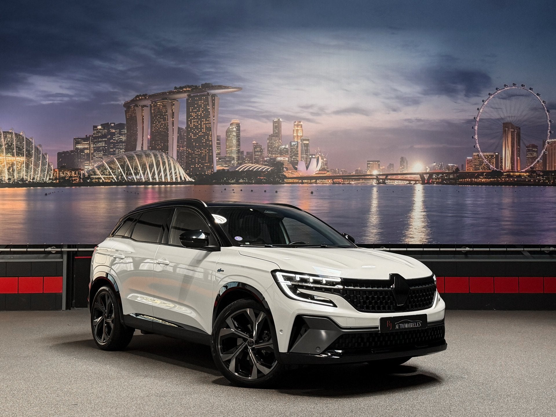 Renault Austral 1.6 M Hybrid 2023 160PK Alpine Esprit |Panor, Auto's, Gebruikt, Bedrijf, Hybride Elektrisch/Benzine, SUV of Terreinwagen