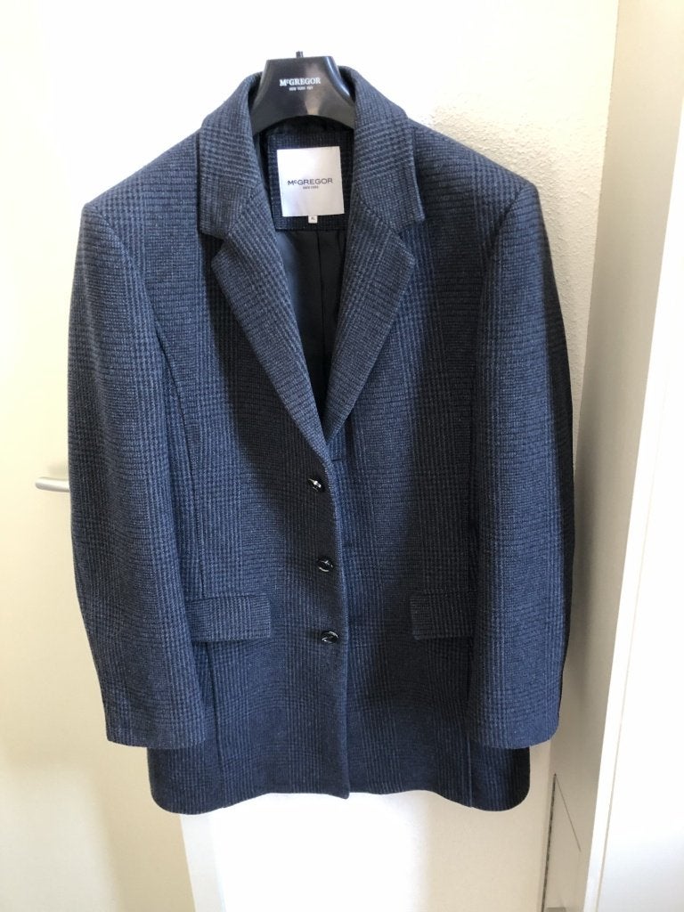 McGregor jas indigo blauw maat XL als NIEUW, Ophalen, McGregor, Blauw, Maat 56/58 (XL)