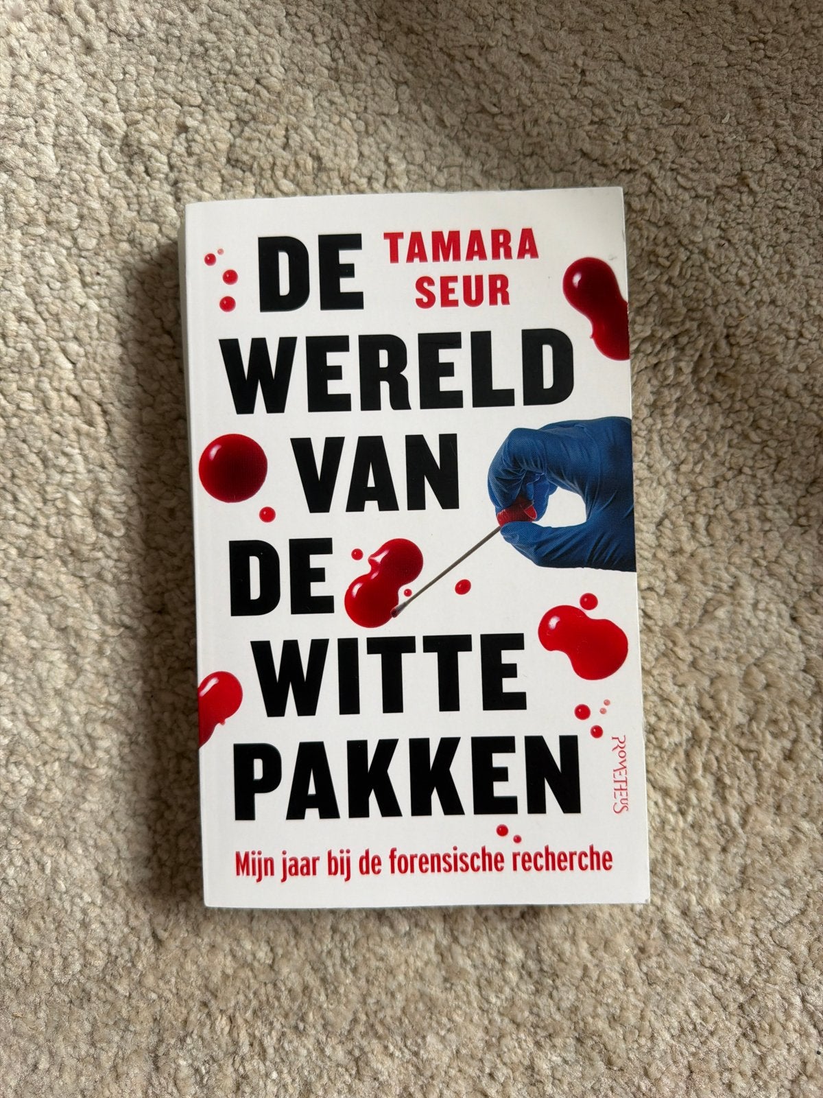 De Wereld van de Witte Pakken - Tamara Seur, Boeken, Detectives, Gelezen, Ophalen