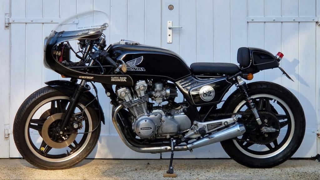 Honda CB750 Caferacer, Motoren, Sportuitlaat, Occasion, 4 cilinders, 749 cc