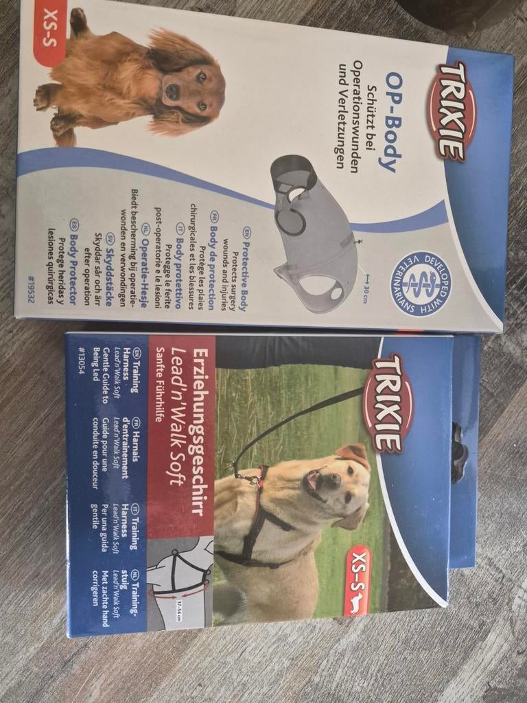 Honden, Ophalen, Nieuw