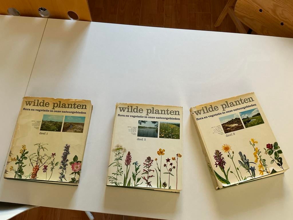 Wilde planten, Ophalen of Verzenden, Gebruikt
