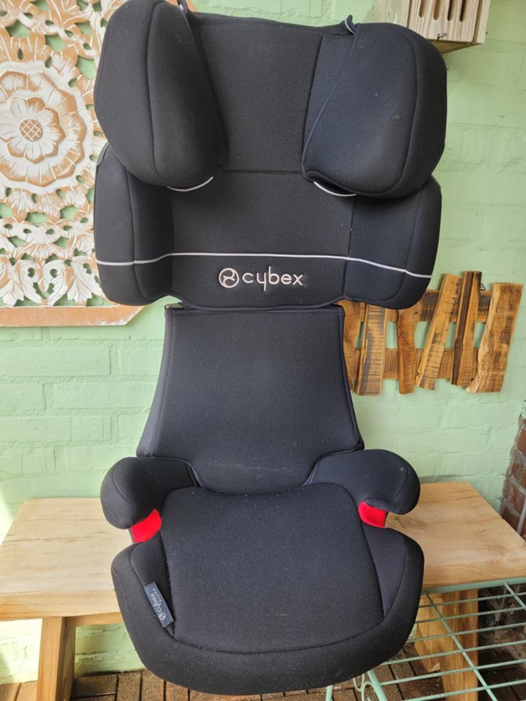Cybex Solution X-fix autostoel 15-36 kg, Autogordel of Isofix, Gebruikt, 15 t/m 36 kg, Verstelbare rugleuning