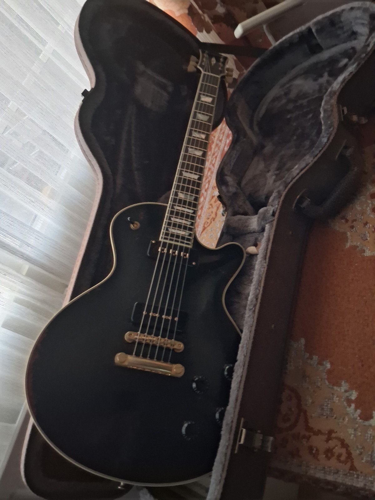 Eastman SB54/V-LTD-BK Ruil mogelijk, Ophalen, Zo goed als nieuw, Solid body, Overige merken