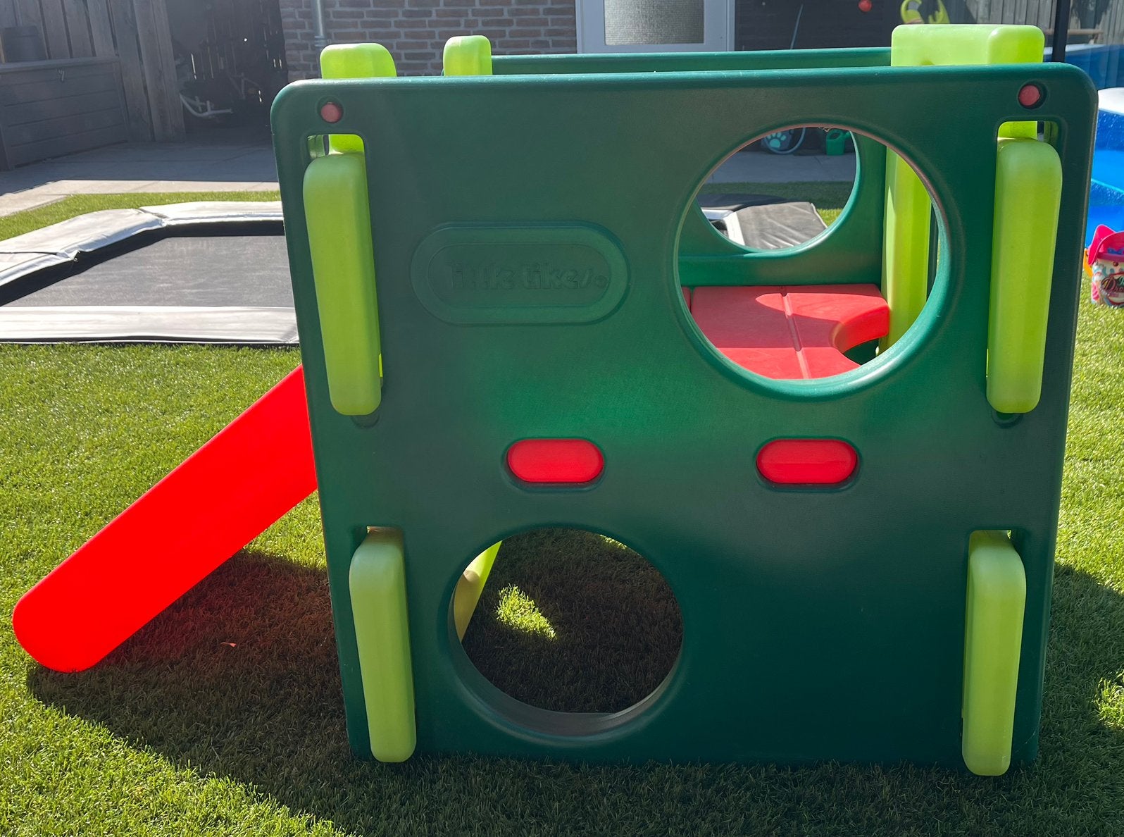 Little tikes speeltoestel met glijbaan, Kinderen en Baby's, Ophalen, Gebruikt, Klimwand