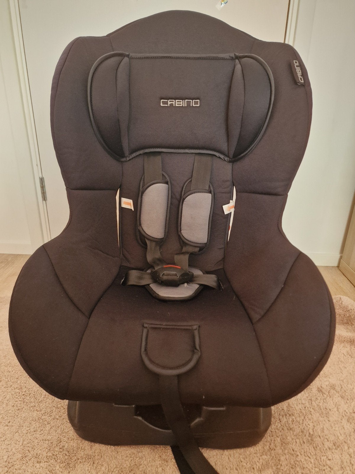 Cabino autostoeltje groep 0/1/2/3, Kinderen en Baby's, Autostoeltjes, Ophalen, Gebruikt, Overige merken, Autogordel