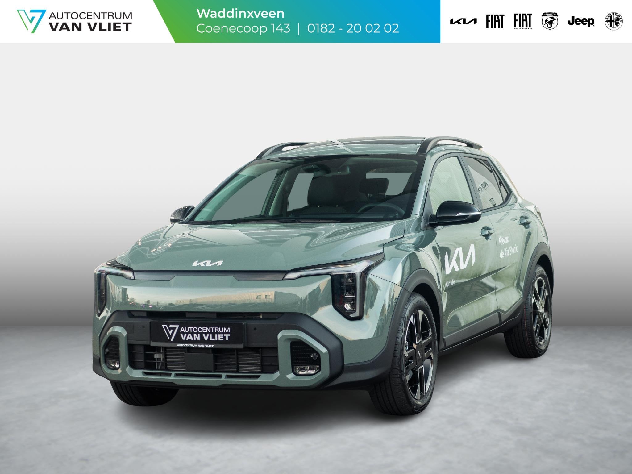 Kia Stonic 1.0 T-GDi MHEV GT-Line | De nieuwe Kia Stonic is, Auto's, 12 maanden, 450 kg, Euro 6, Origineel Nederlands