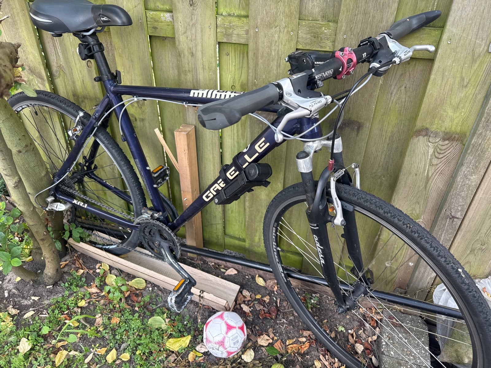 Gazelle fiets, xr1, 21 versnellingen, Ophalen, 28 inch, Velgrem, Meer dan 20 versnellingen