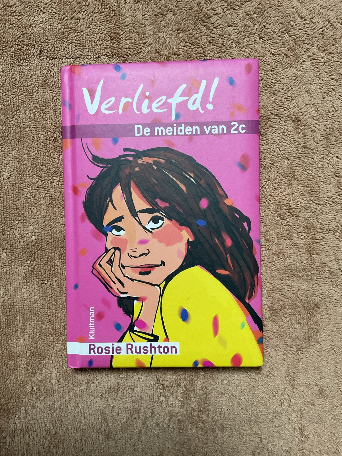 Verliefd! De meiden van 2c - Rosie Rushton, Boeken, Ophalen of Verzenden, Zo goed als nieuw, Fictie