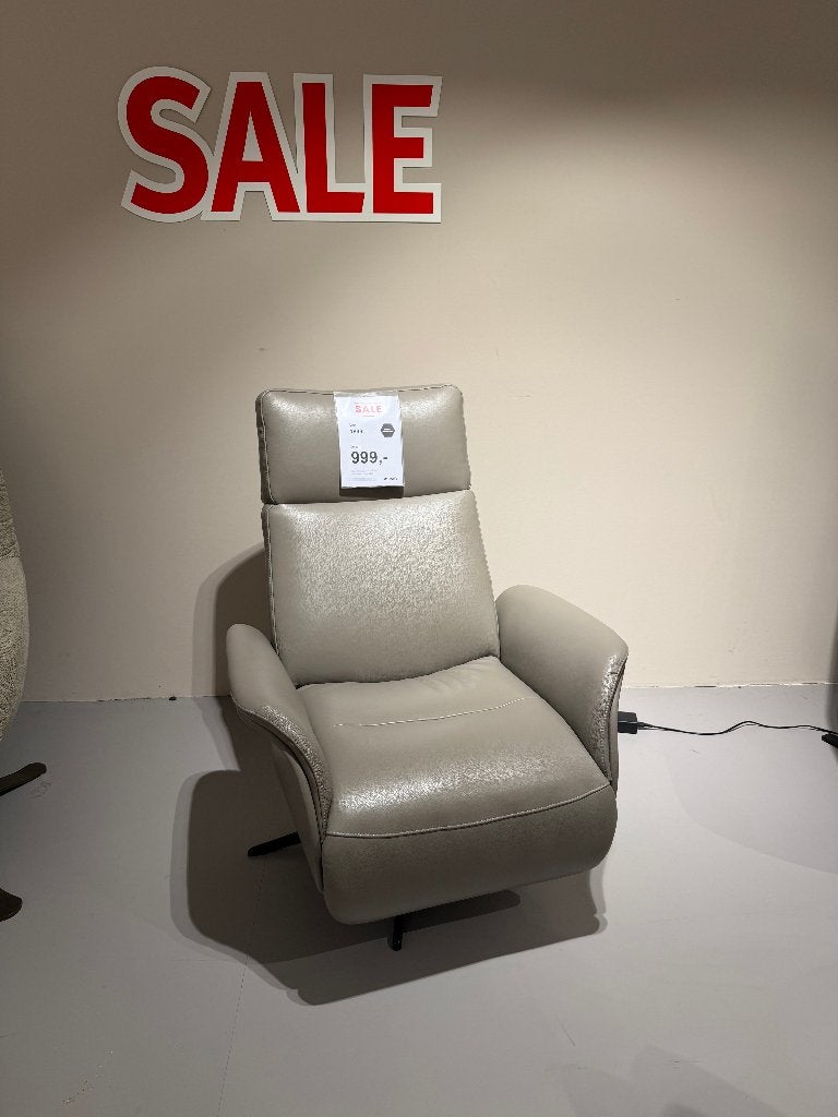 Montel Realaxfauteuil Dema 3 Motoren - showroommodel!, Ophalen, Nieuw, 50 tot 75 cm, Modern - Landelijk