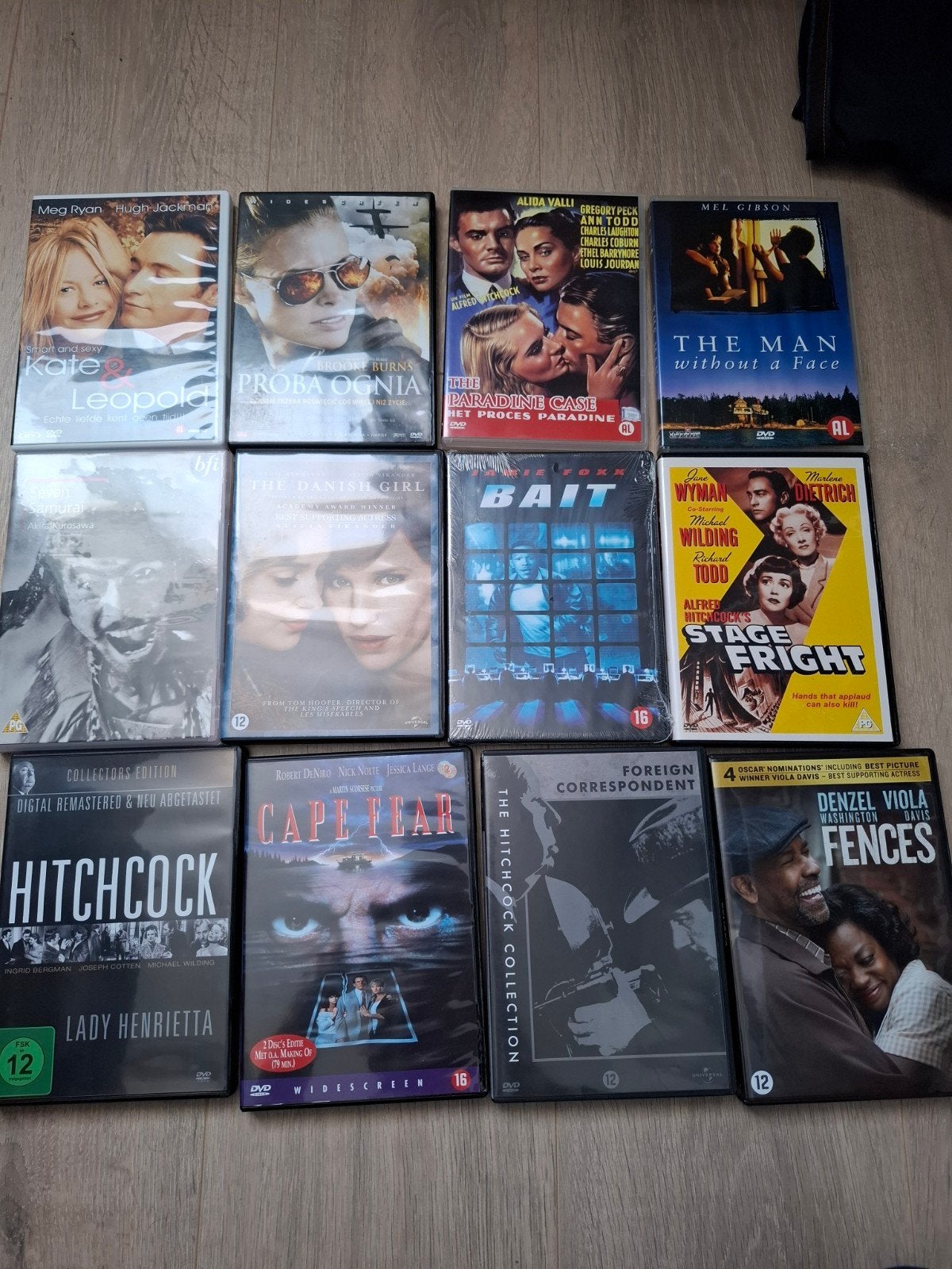 DVD-collectie: Dragon Ball Z, Hitchcock, Fences en meer, Vanaf 12 jaar, Verzenden, Nieuw in verpakking