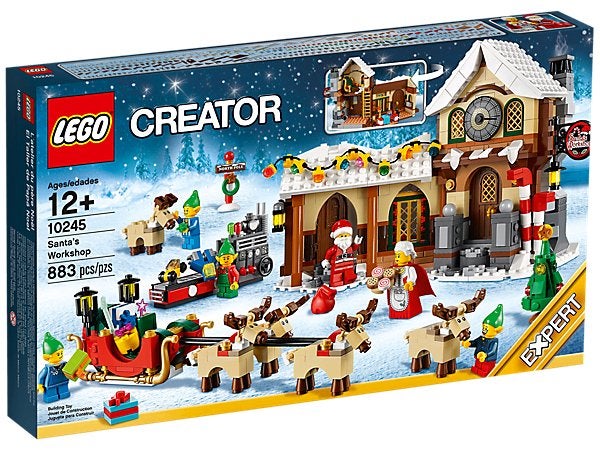 10245 - Seasonal: Santa's Workshop, Hello@support.lego.com, Lego, Nieuw, Ophalen of Verzenden