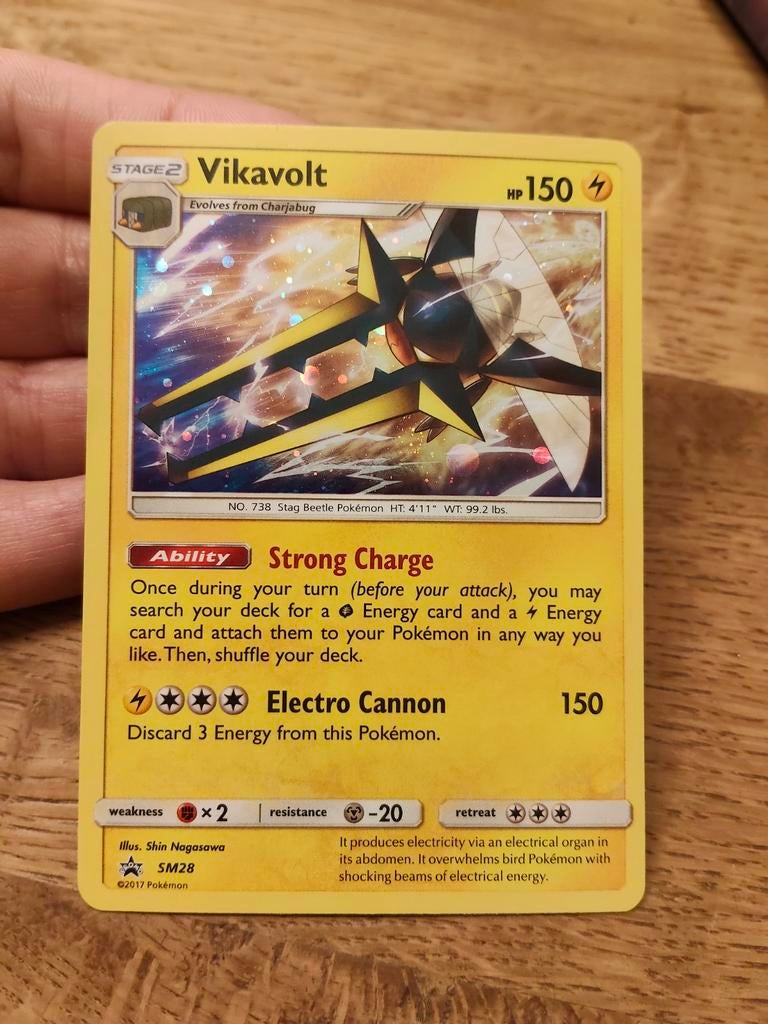 Vikavolt holo promo, Ophalen of Verzenden, Zo goed als nieuw, Losse kaart