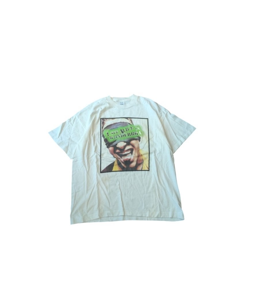 vintage 90s stimorol promotion t shirt xl screen stars, Screenstars, Screenstars, Ophalen of Verzenden, Gedragen