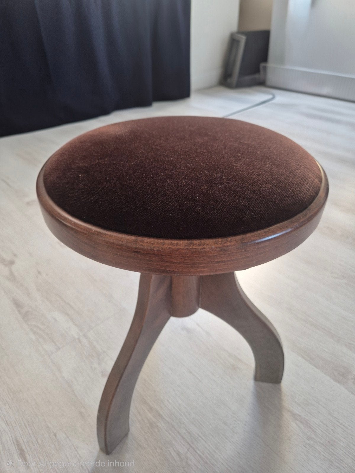 Pianokruk, Ophalen, Gebruikt, Hout
