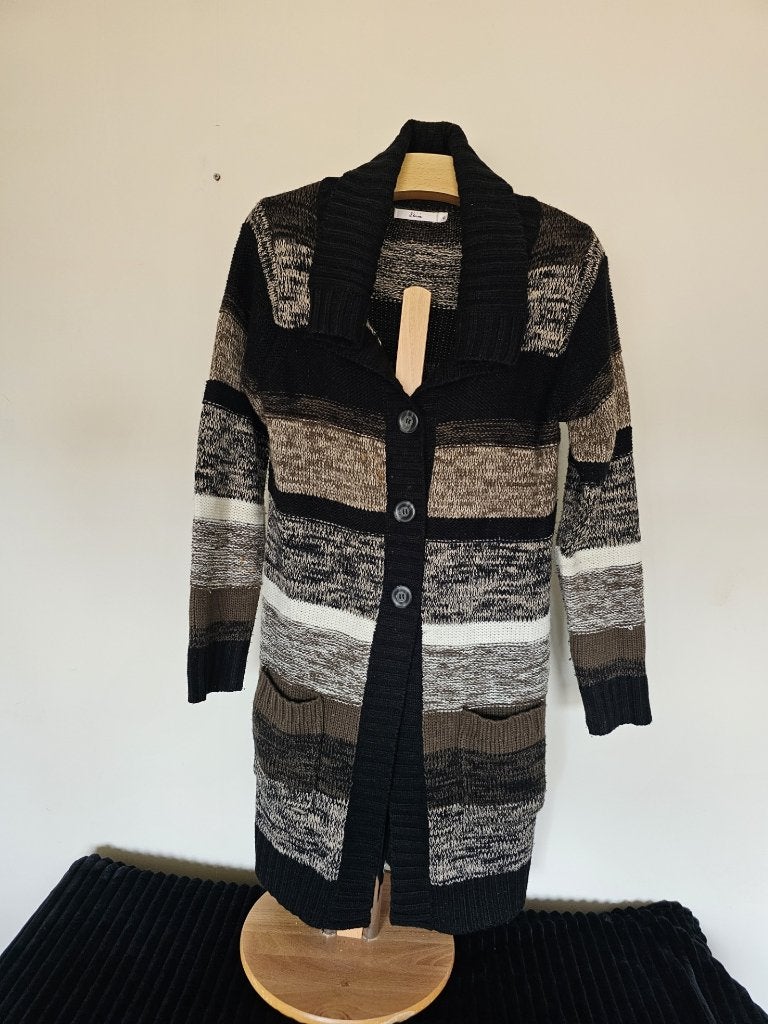 Damesvest, Kleding | Dames, Zwart, Maat 46/48 (XL) of groter, Ophalen of Verzenden, Miss Etam