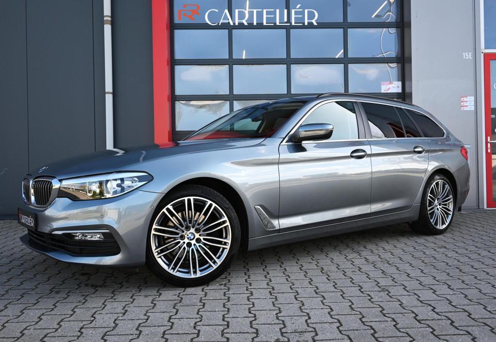 520i High Executive | Led | Stoel & Stuurwielverwarming | Ca, Automaat, 1998 cc, Achterwielaandrijving, Gebruikt