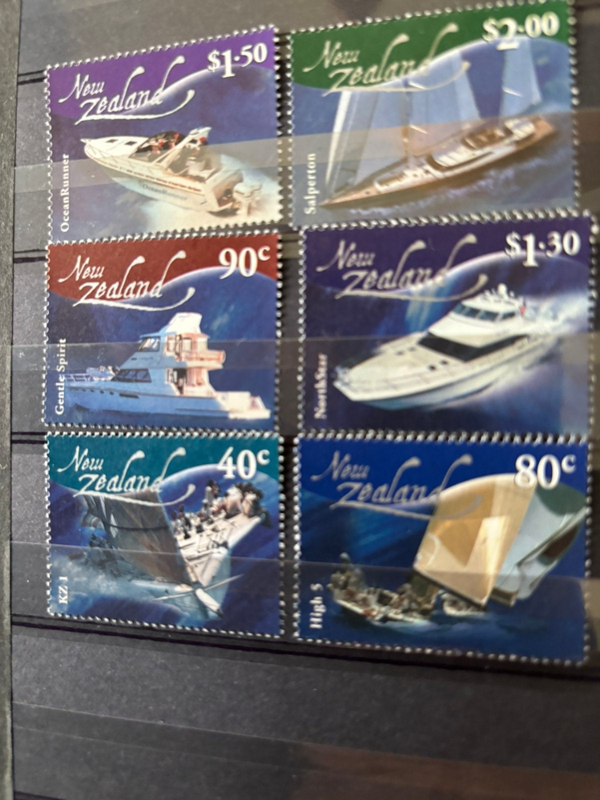 Nieuw-Zeeland 2002, Postzegels en Munten, Postzegels | Oceanië, Ophalen of Verzenden, Postfris
