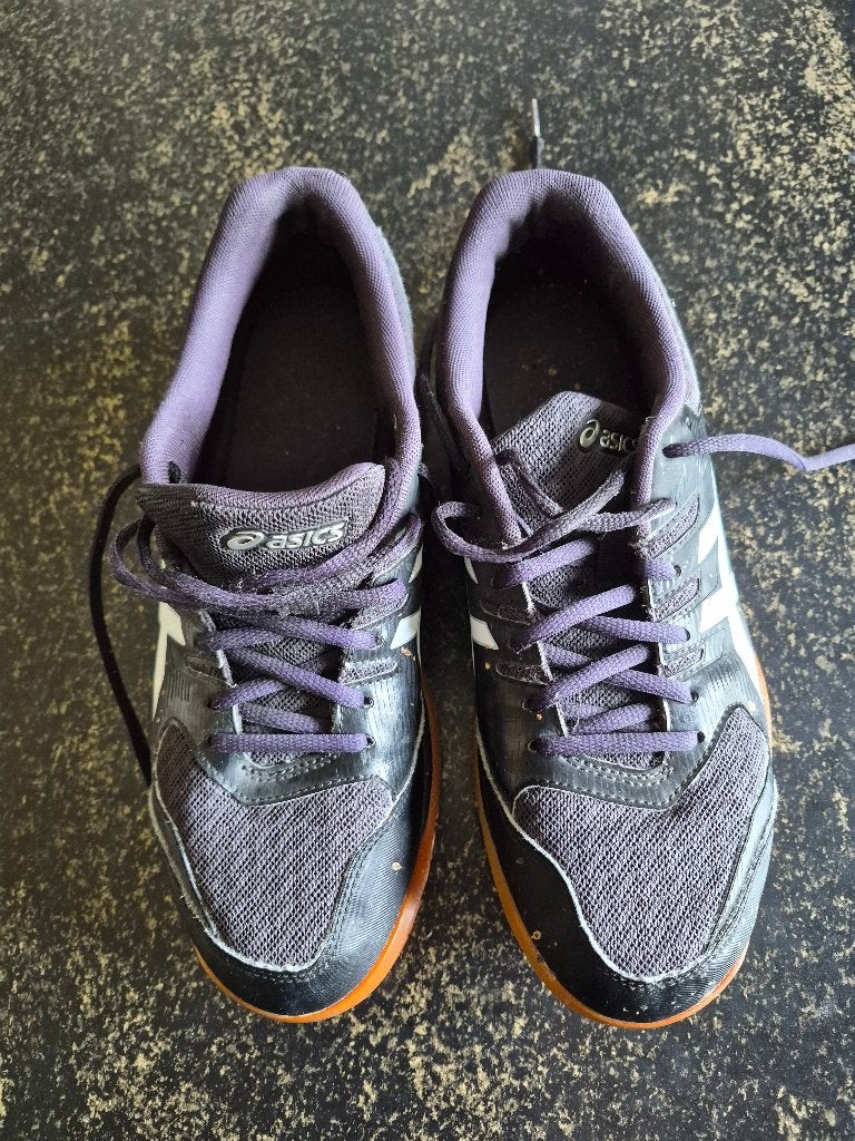 Handbalschoenen, maat 40, Assics, Ophalen, Gebruikt, Schoenen