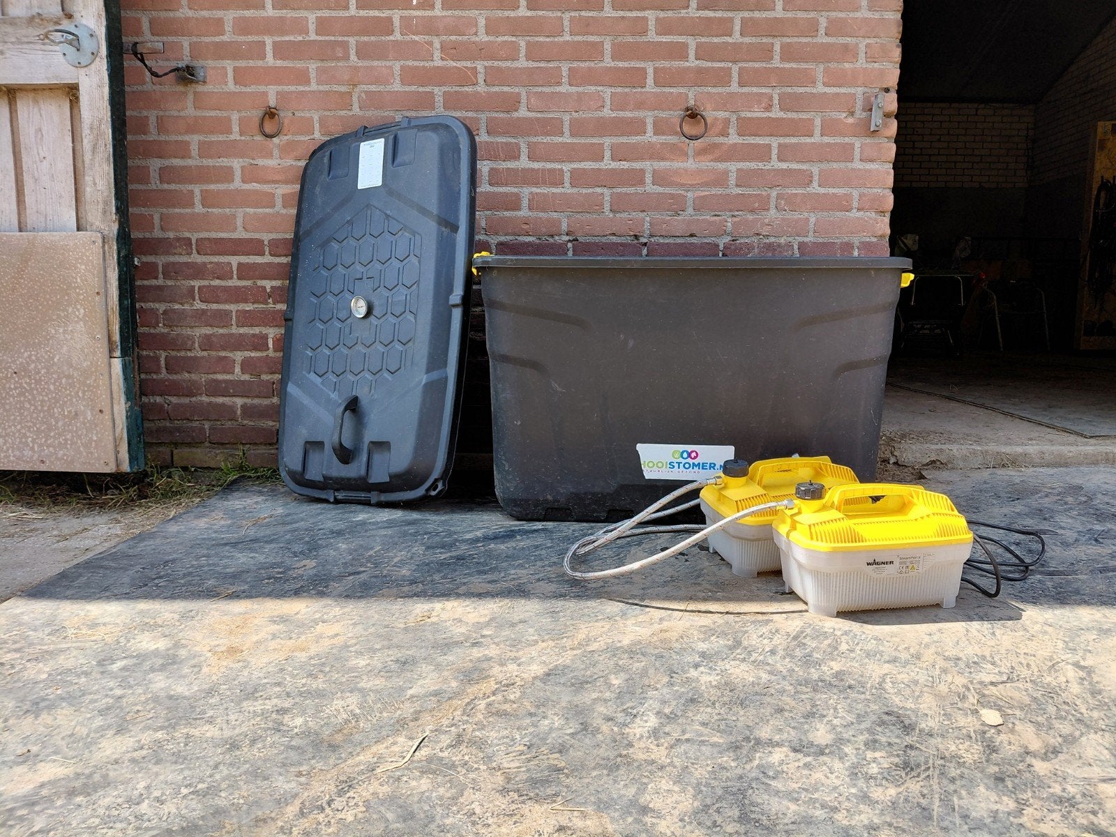 Hooistomer, Ophalen of Verzenden, Gebruikt