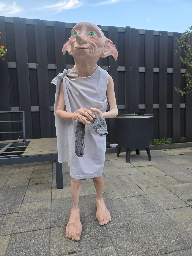 Dobby Life Size 3D geprint, Ophalen, Beige, Overige stijlen, Nieuw