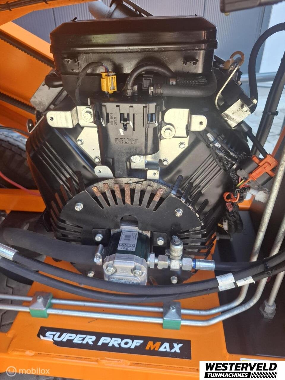 Eliet Super prof hakselaar zelfrijdende machine, Eliet, Info@westerveldtuinmachines.nl, Handelsplein, Overige typen