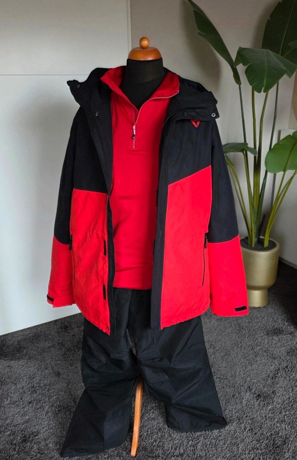 Brunotti ski-jas, Crivit skibroek en Dare2B trui (XXL), Maat 46/48 (XL) of groter, Ophalen of Verzenden, Zo goed als nieuw, Brunotti, Crivit, Dare2B