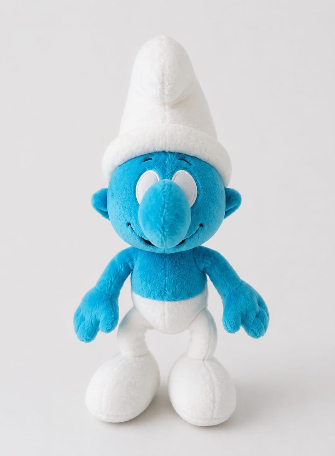 Gloednieuwe Smurf Knuffel - Rookvrij Huis, Verzamelen, Ophalen of Verzenden, Zo goed als nieuw, Overige Smurfen, Poppetje, Figuurtje of Knuffel