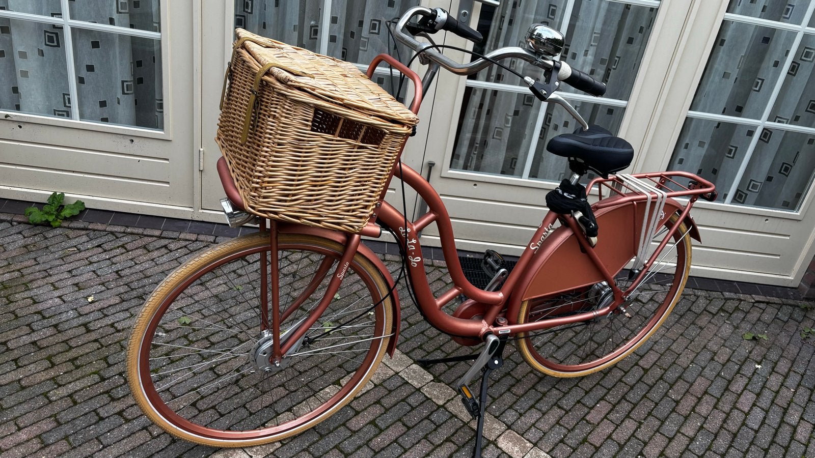 Sparta Lo La-Lo moederfiets  met 7 versnellingen, Ophalen, Sparta, Velgrem, Versnellingen