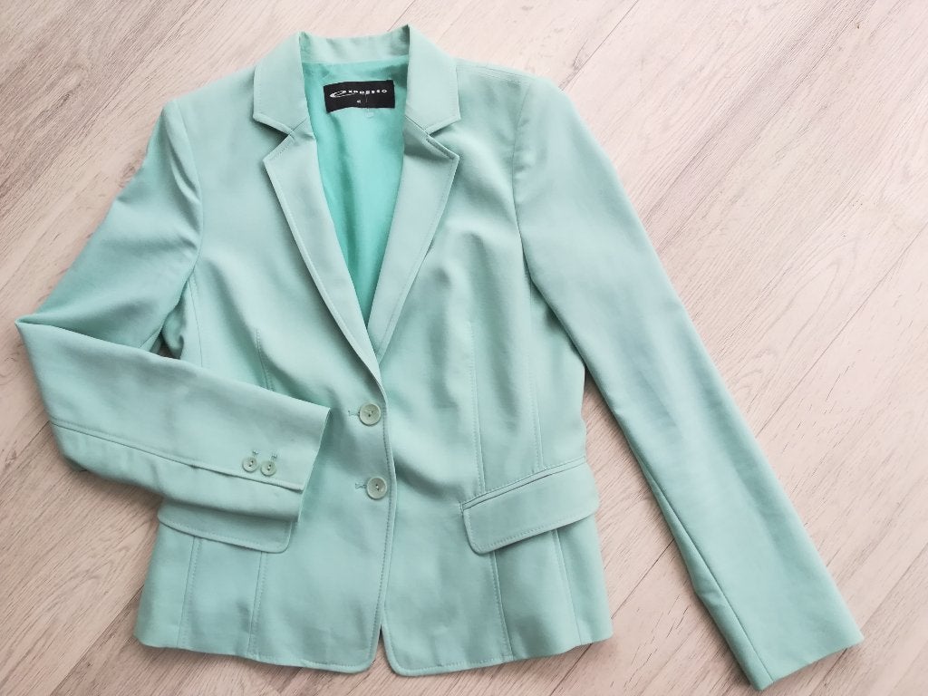 EXPRESSO colbert mint groen maat 40, Kleding | Dames, Maat 38/40 (M), Expresso, Ophalen of Verzenden, Zo goed als nieuw