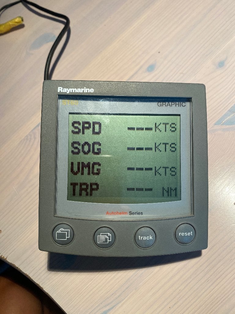 Raymarine ST60 Graphic Multi Display, Ophalen of Verzenden