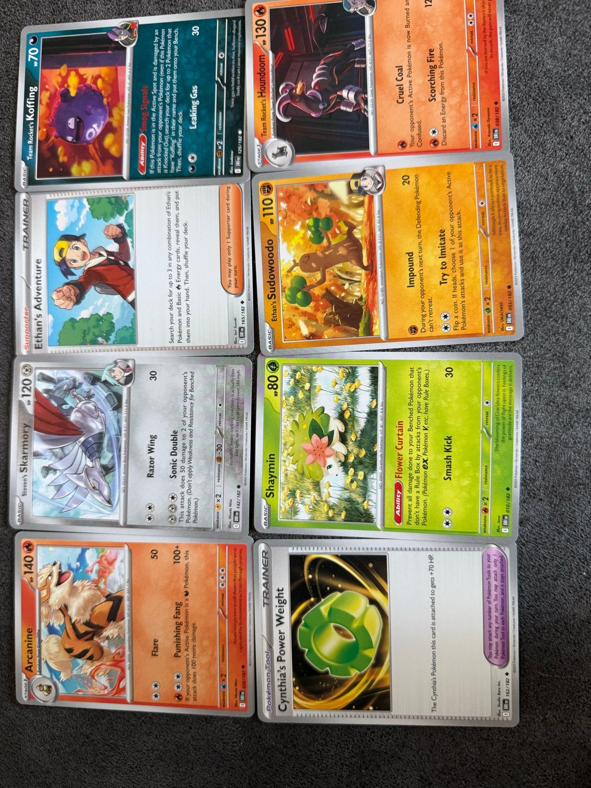 Pokémon kaarten collectie - Diverse kaarten, Ophalen, Gebruikt, Meerdere kaarten