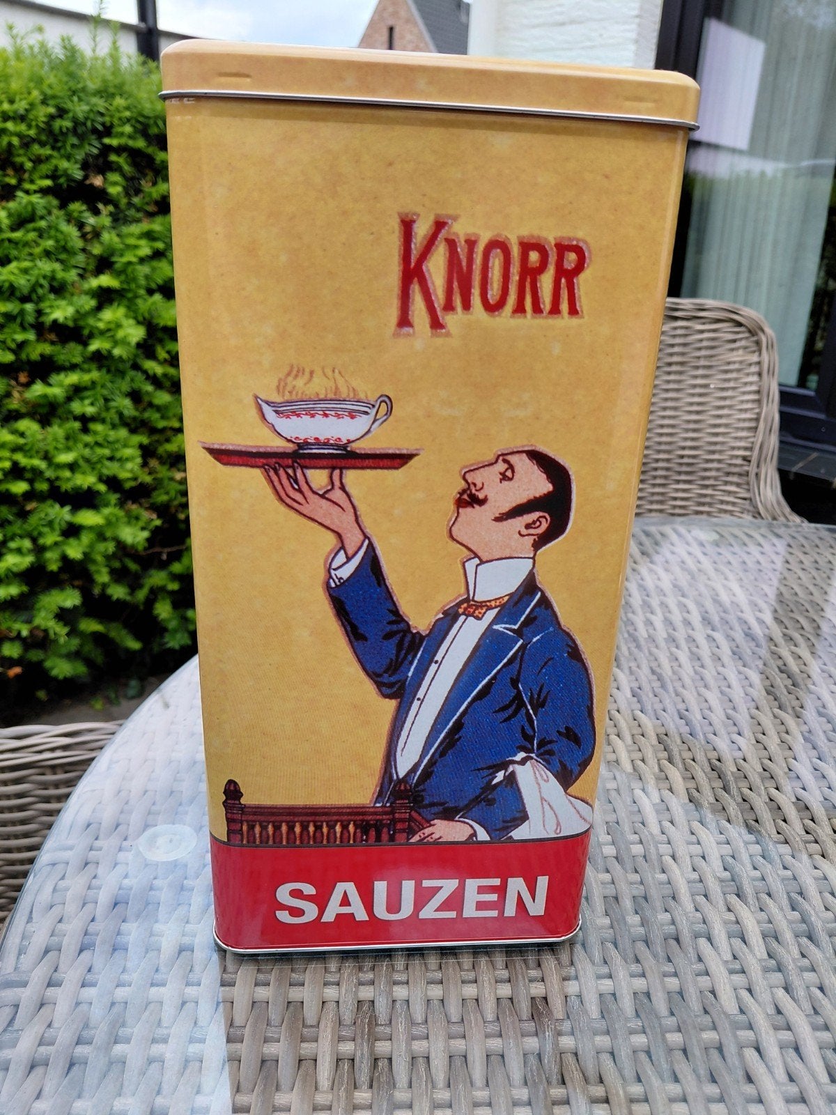 Knorr blik vintage uitgave, Ophalen of Verzenden, Nieuw, Overige, Overige merken