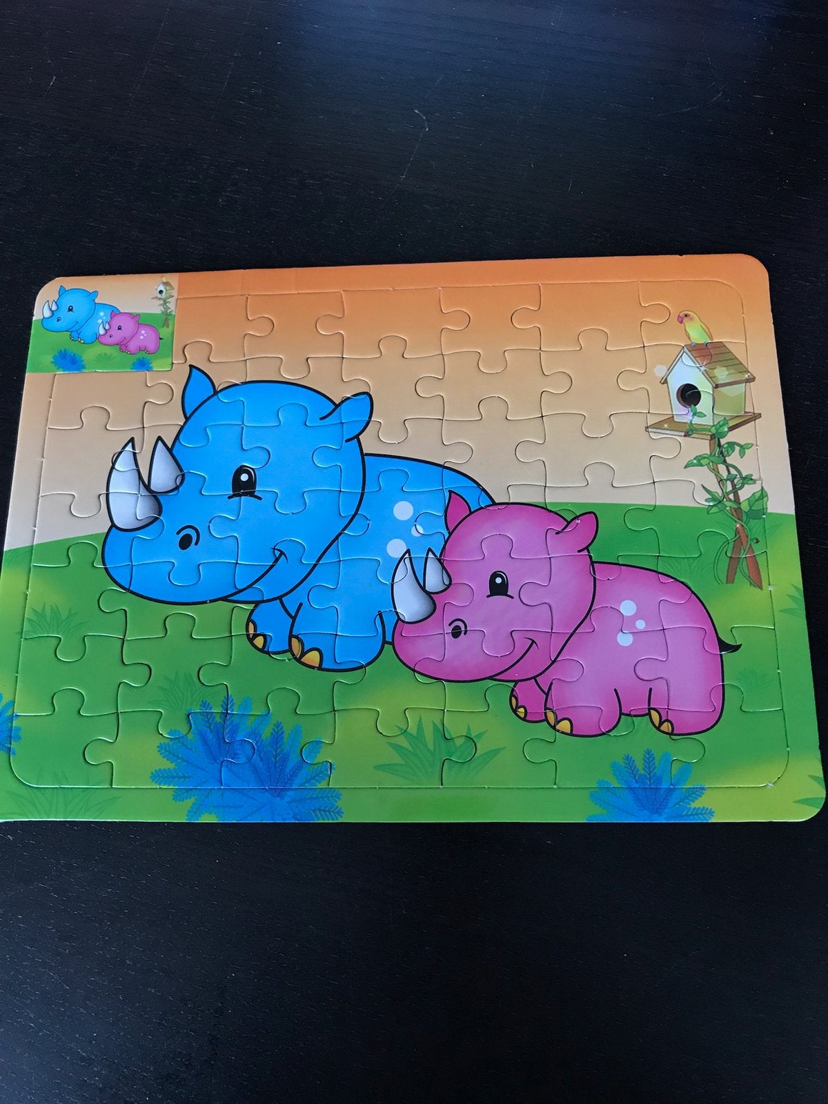 Puzzel 48 stukjes (zonder doos), Kinderen en Baby's, Speelgoed | Kinderpuzzels, Ophalen of Verzenden, 10 tot 50 stukjes, Zo goed als nieuw