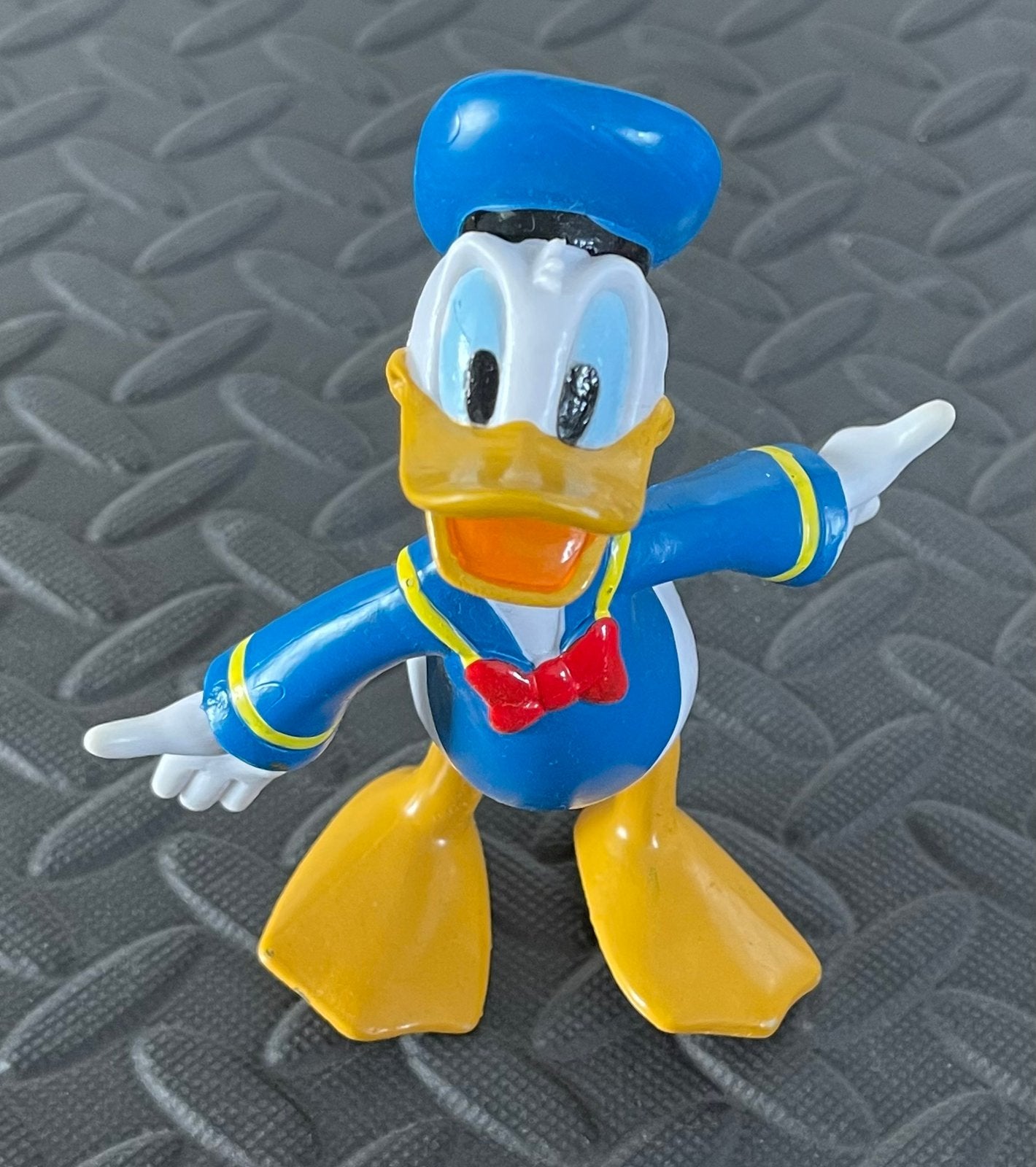 Donald Duck Disney AH Spaaractie Figuur, Ophalen of Verzenden, Donald Duck, Gebruikt, Beeldje of Figuurtje