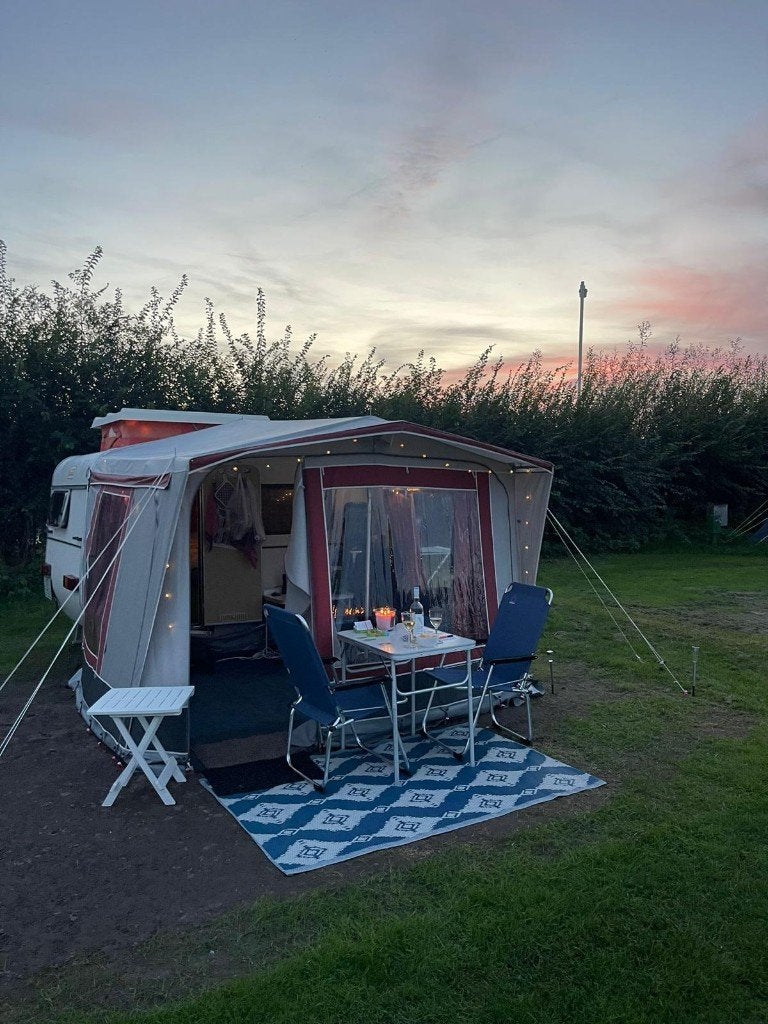 Caravan Eribette, Overige merken, Standaardzit, Luifel, Tot 4 meter