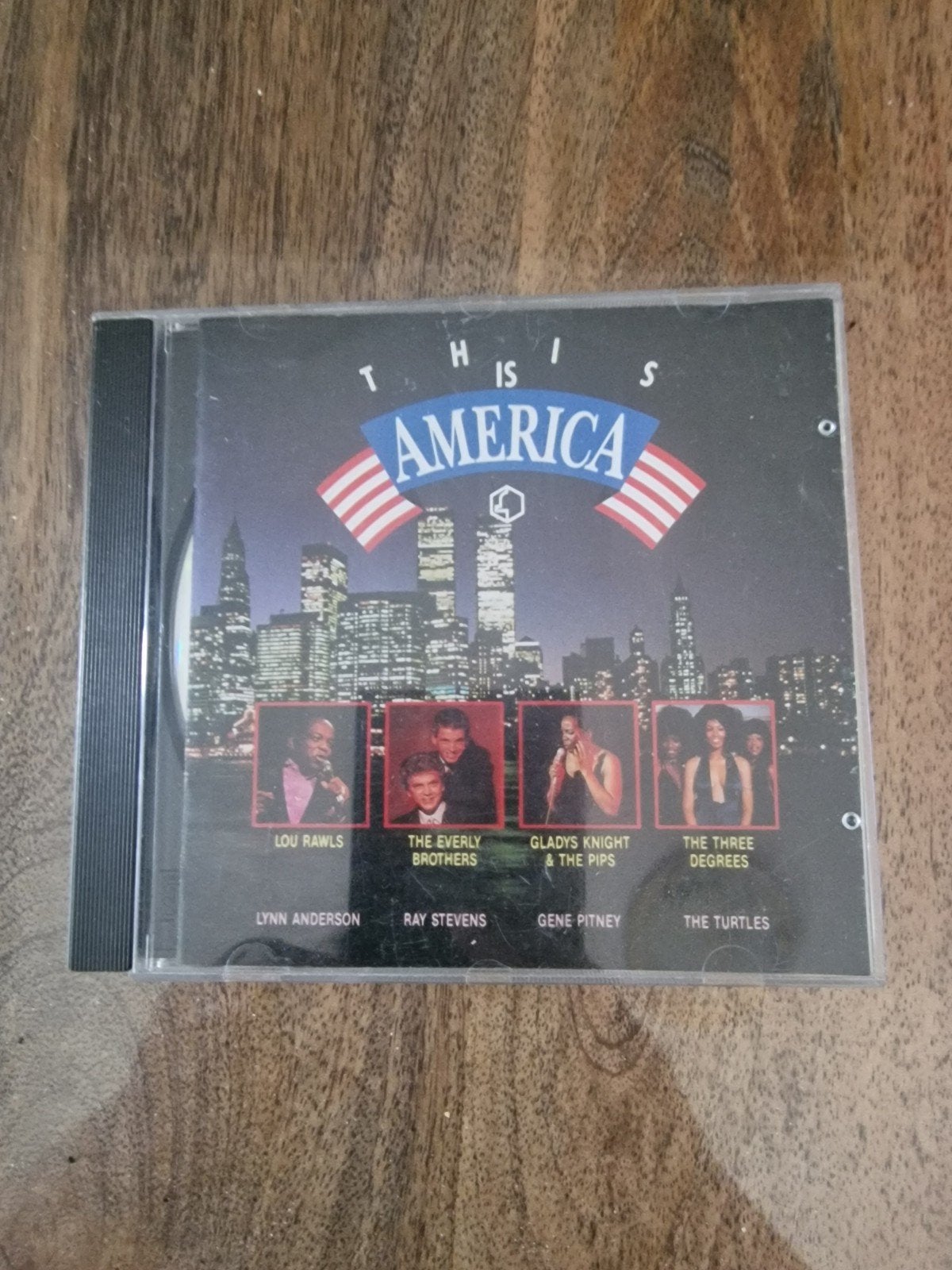 This is America CD - Diverse Artiesten, Ophalen of Verzenden