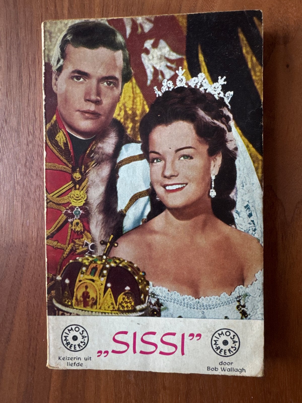 Sissi - Keizerin uit liefde (Bob Wallagh), Ophalen of Verzenden, Gelezen, Nederland