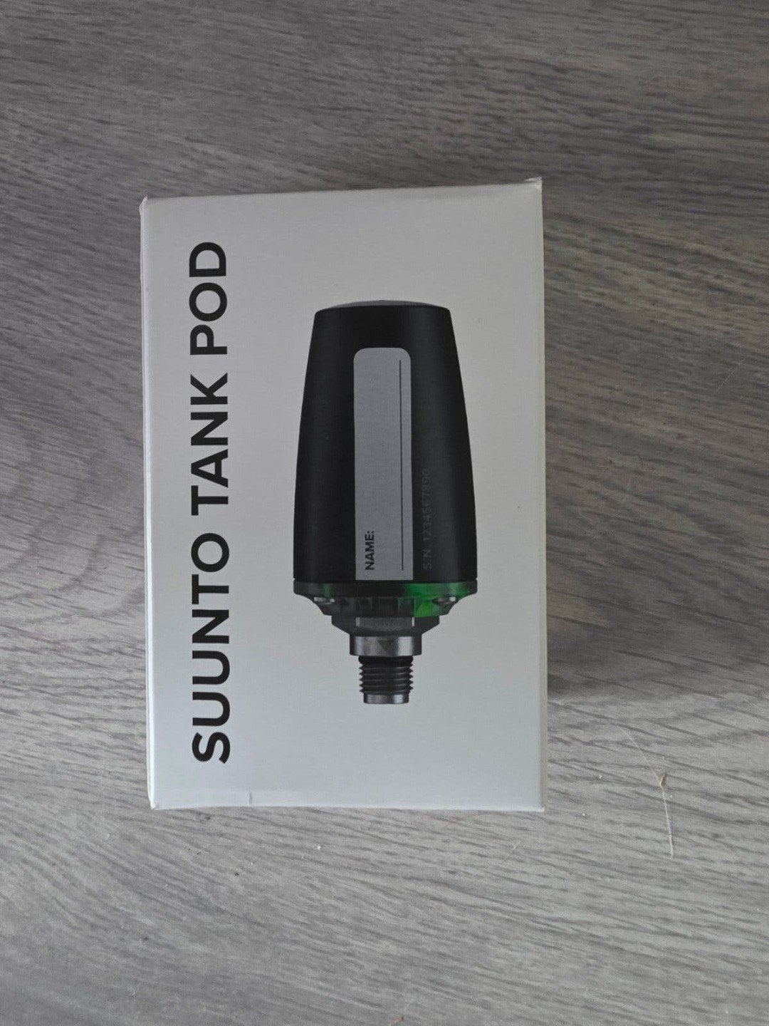 Suunto POD transmitter t.b.v, D5, Nautic, ocean, eon etc, Watersport en Boten, Ophalen of Verzenden, Zo goed als nieuw, Duikcomputer