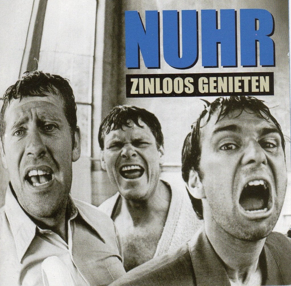 Niet Uit Het Raam - Zinloos Genieten (2 CD, 2001) NUHR, Ophalen, Gebruikt, Cabaret of Kleinkunst, Album