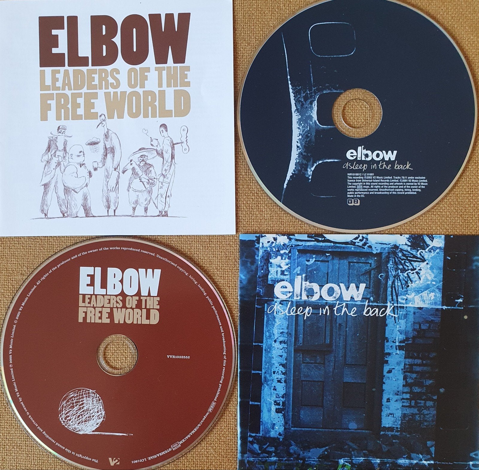 Elbow cd's mogen ook per stuk, Ophalen of Verzenden