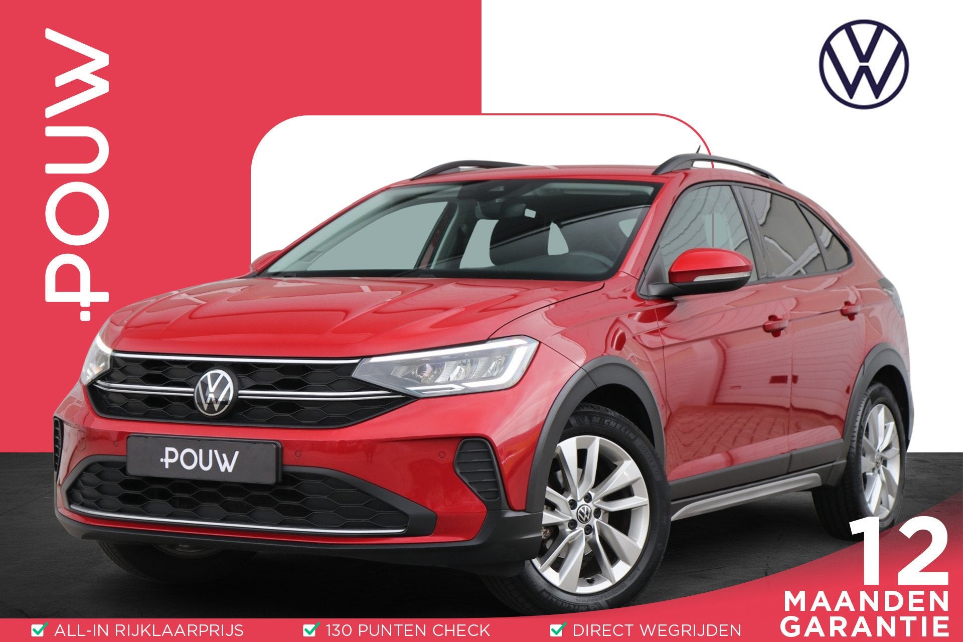 Volkswagen Taigo 1.0 TSI 95pk Life | Trekhaak | Navigatie |