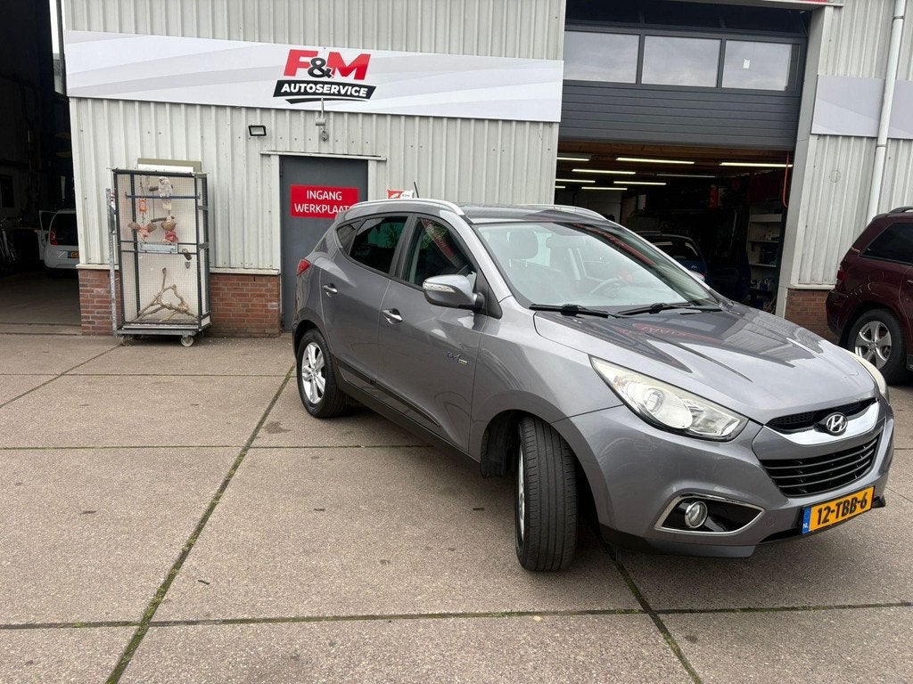 Hyundai ix35 1.6i GDI Business Edition Clima, cruise, camera, Auto's, Hyundai, Voorwielaandrijving, Euro 5, 135 pk, 1591 cc