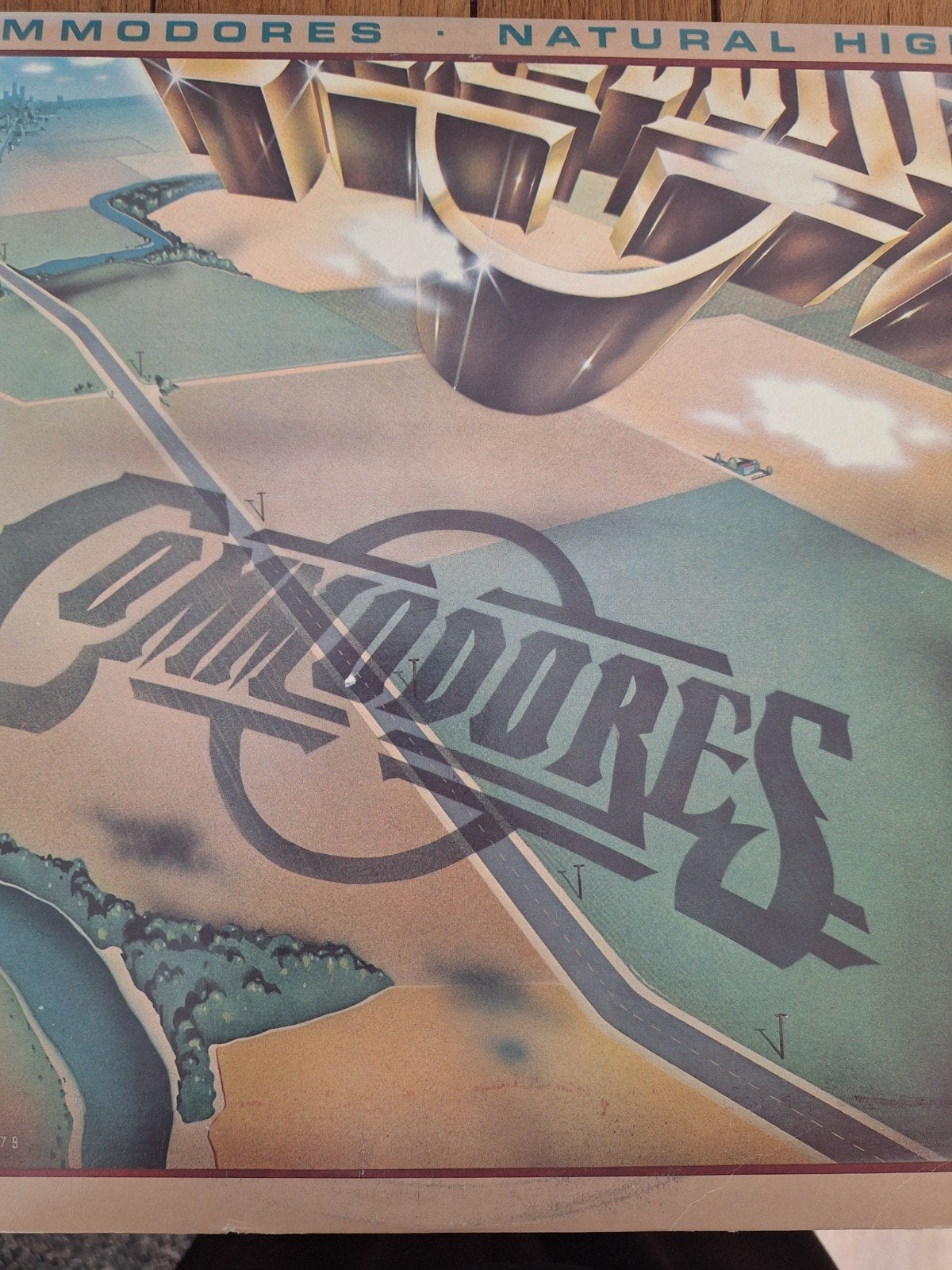 Commodores - Natural High LP (1978) Motown Soul/Funk, LP, Gebruikt, Ophalen of Verzenden, Funk