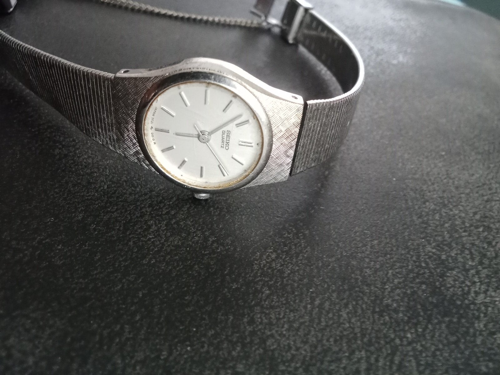 Antiek dames horloge, Ophalen of Verzenden, Staal, Overige merken, 1960 of later