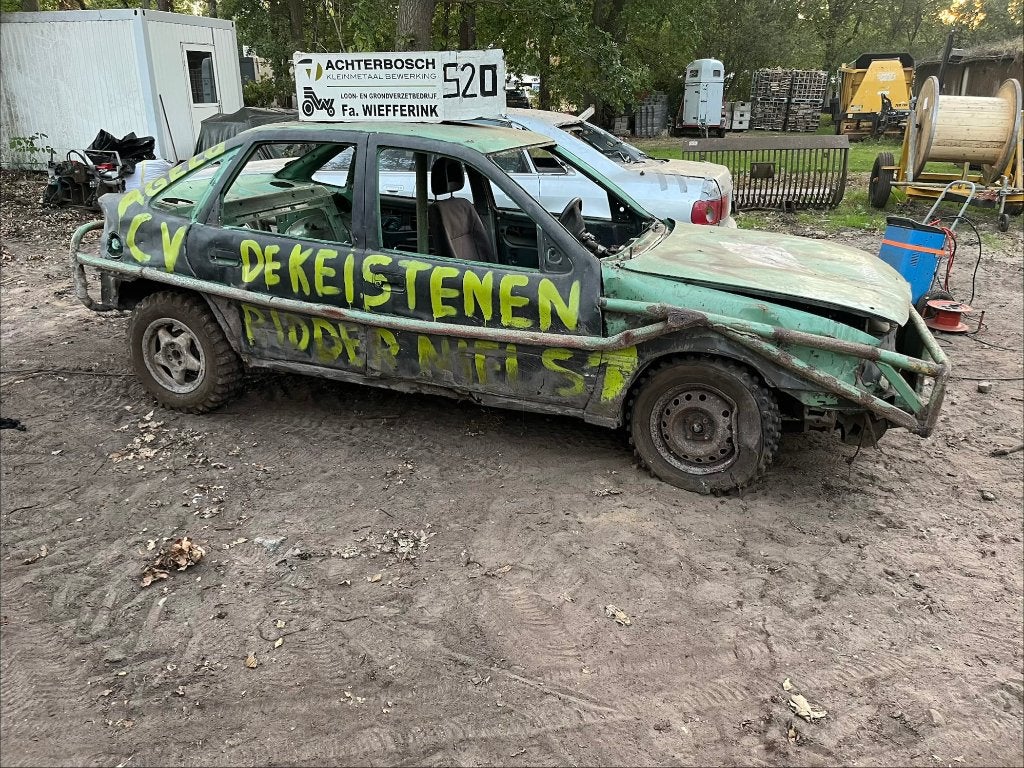Crossauto opel vectra 2.0 8v, Ophalen, Gebruikt