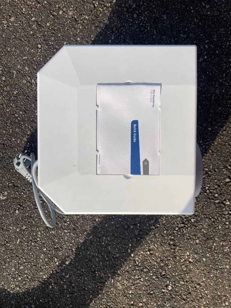 Nieuwe Itho Daalderop CVE-S Eco woonhuisventilator-MV box, Overige typen, Nieuw, Ophalen of Verzenden, Vrijstaand