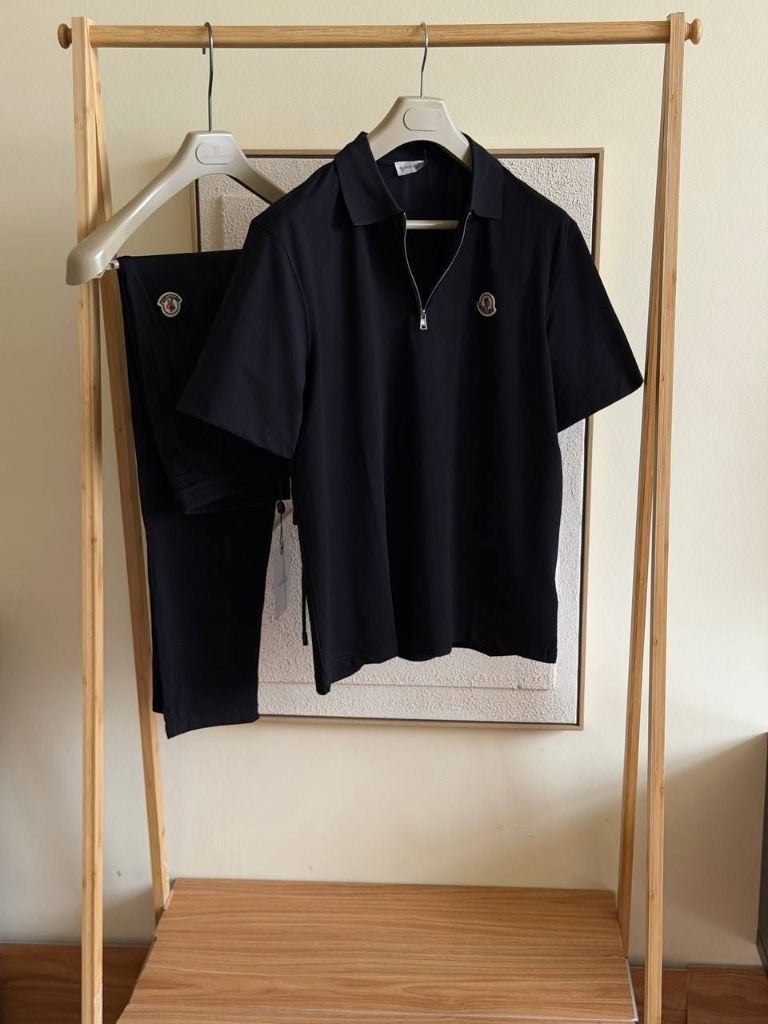 Moncler Kledingset, Moncler, Zwart, Nieuw, Overige maten
